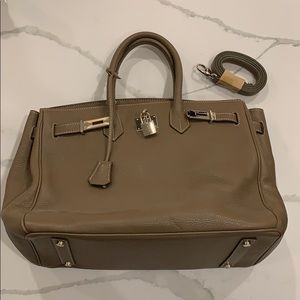 Teddy Blake Leather Handbag